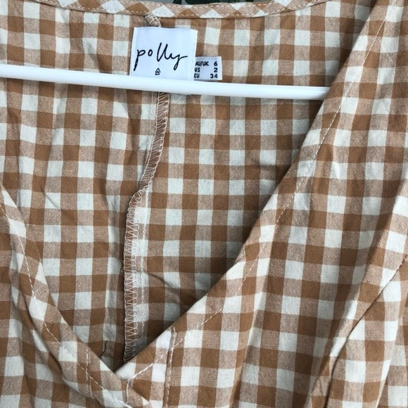 Princess Polly gingham button front jumpsuit
Size: US 2 - Picture 3 of 3